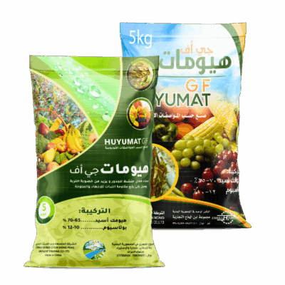 HUYUMAT G Fهيومـات جي إف