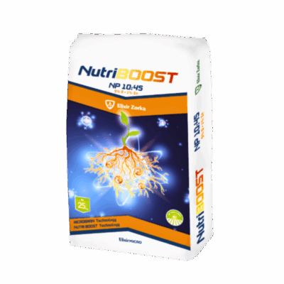 نوتري بوستNutriBOOSTNP 10-45+MgO 2%  +  S 5%