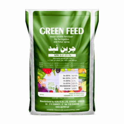 جرين فيد  -  GREEN FEED NPK 3-37-37
